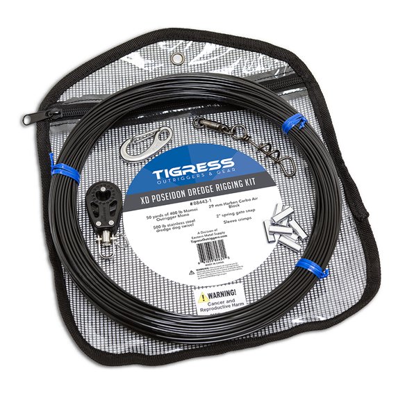 Tigress 88443-1 Dredge Boom Rigging Kit