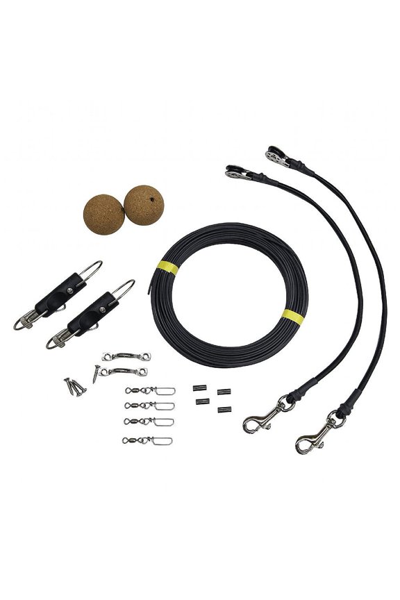 88603-1 Elite Rigging Kit, Black Mono - 400 lbs