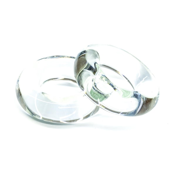Tigress 88650 Glass Outrigger Rings - Pair