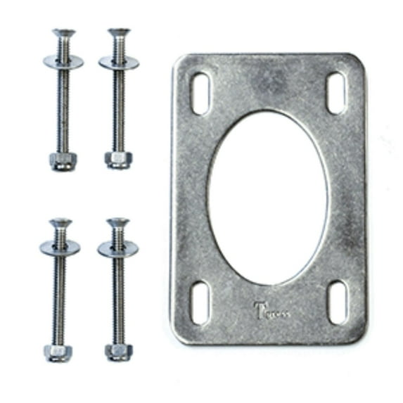 Tigress Outrigger Side Mount Back Plate Accessories