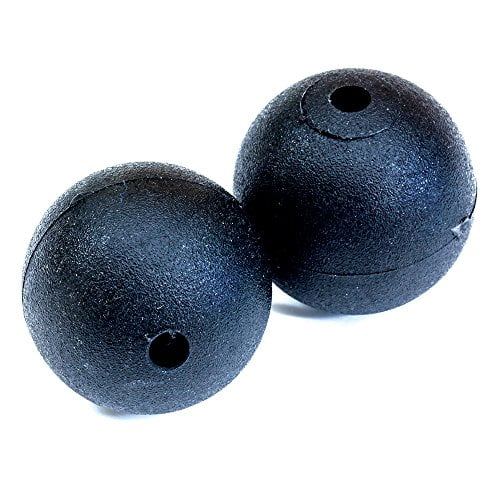 Tigress Pair of 1-1,4" Black Plastic Outrigger Stops