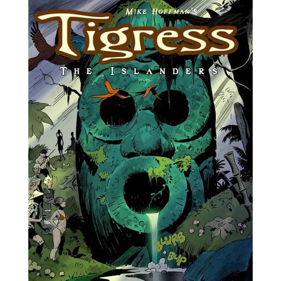 Tigress The Islanders Paperback 1496056515 9781496056511 Mike Hoffman