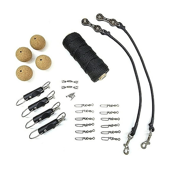 Tigress Ultimate Rigging Kit - Black Nylon