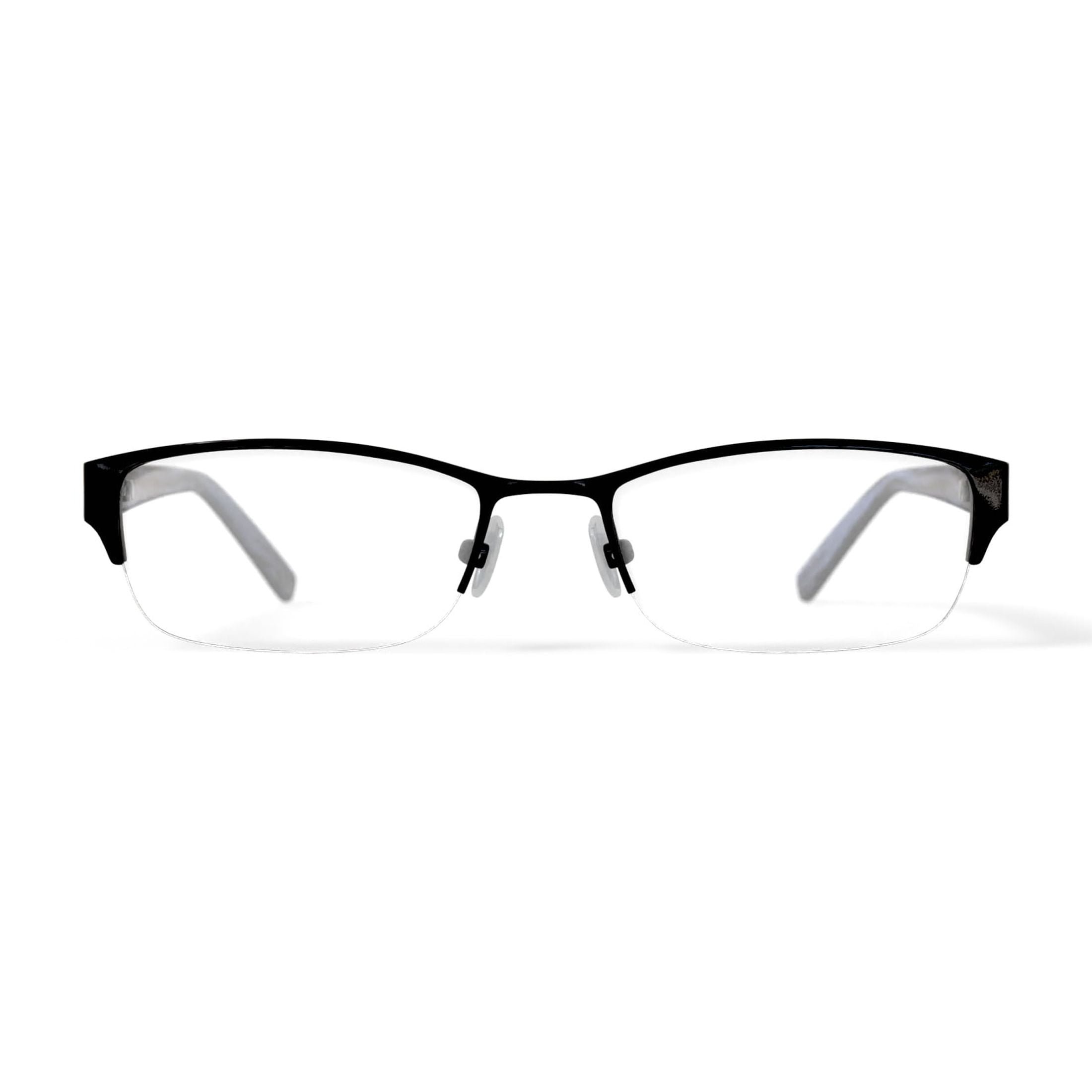 Tigress Women's TGS108 Prescription Eyeglasses with Case, Black