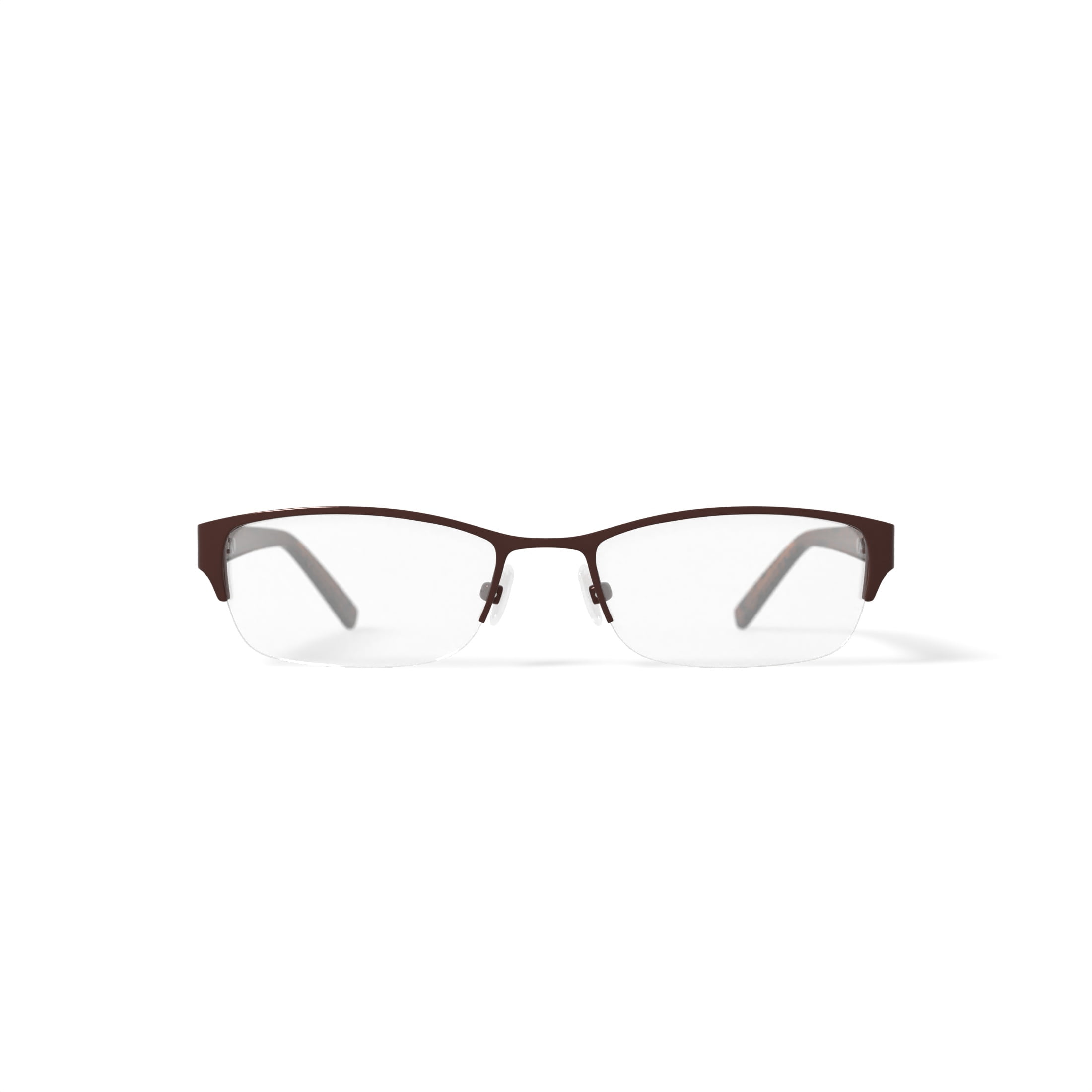 Tigress Women's TGS108 Prescription Eyeglasses with Case, Brown