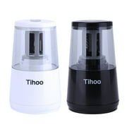 Tihoo electric pencil sharpener/creative pencil sharpener/automatic pencil sharpener/convenient tool TC8008