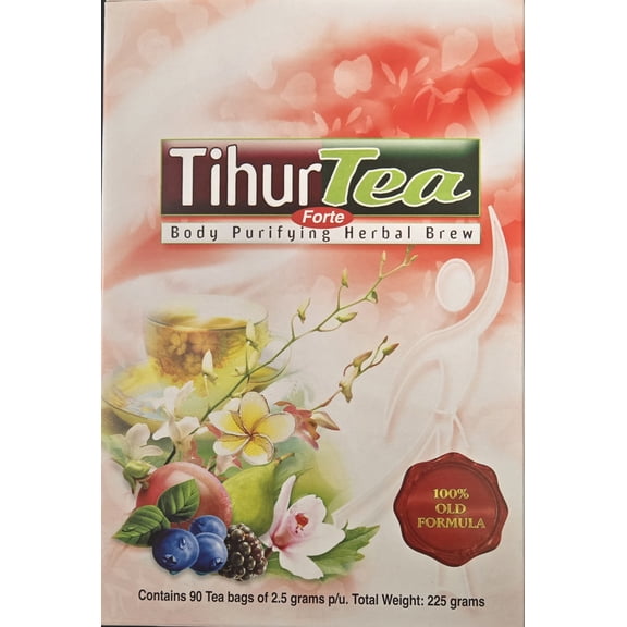 Tihur Tea Forte Red Box 90 Tea Bags