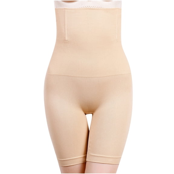 Tii.MM Shapewear for Women Shorts Seamless High Waist Slim Stretchy Shaping Underwear Under Dress