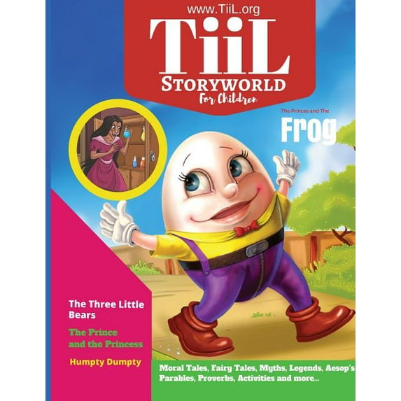 TiiL Storyworld Magazine (Book Edition): Issue 2, (Paperback)