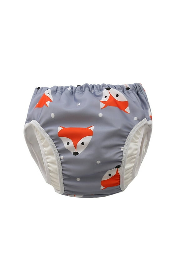 Baby Boys Reusable Swimming Shorts Leak Proof Swimwear Diaper, Sizes 4-5