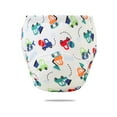 thumbnail image 1 of Tiijoy Baby Cotton Leakproof Diaper Panty Cartoon Print Comfortable Underwear, Sizes 0-6, 1 of 2