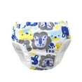 thumbnail image 1 of Tiijoy Baby Reusable Swim Shorts Cute Cartoon Print Leak Proof Swimwear Diaper, Sizes 4-5, 1 of 2
