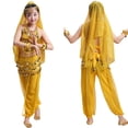 thumbnail image 1 of Tiijoy Belly Dance Outfits for Girls Stage Performance Dance Co_Stume, Sizes 13-14, 1 of 4