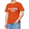 thumbnail image 1 of Tiijoy Big Boys Birthday Tshirt Letter Print Short Sleeve T Shirt Tee Top, Sizes 8-9, 1 of 3