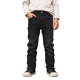 thumbnail image 1 of Tiijoy Big Boys Jeans Stretch Skinny Fit Straight Leg Denim Pants, Sizes 7-16, 1 of 8