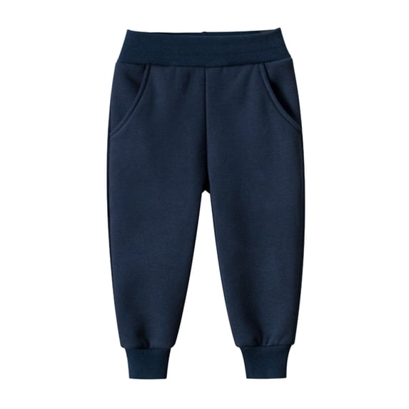 Tiijoy Big Boys Sweatpants High Rise Casual Active Jogger Pants, Sizes 7-8
