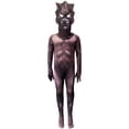 thumbnail image 1 of Tiijoy Big Boys Outfits Halloween Tight Long Sleeve Jumpsuit with Mask Werewolf, 1 of 4