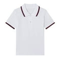 thumbnail image 1 of Tiijoy Big Boys School Uniform Polo Shirt Classic Fit Short Sleeve Tshirt, Sizes 8-9, 1 of 2