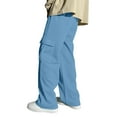 thumbnail image 1 of Tiijoy Big Boys Straight Leg Sweatpants Athletic Loose Soft Cargo Pants, Sizes 5-16, 1 of 8