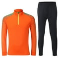 thumbnail image 1 of Tiijoy Big Boys Tracksuit Quick Dry Long Sleeve Shirt Pants Athletic Outfits, Sizes 9-10, 1 of 5