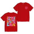 thumbnail image 1 of Tiijoy Big Girls 10Th Birthday Short Sleeve T-Shirt Letter Print T Shirt, Sizes 9-10, 1 of 3