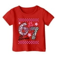 thumbnail image 1 of Tiijoy Big Girls 67 T-Shirt Oversized Short Sleeve T Shirt Graphic Tee, Sizes 9-10, 1 of 3