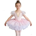 thumbnail image 1 of Tiijoy Big Girls Ballet Dance Dress Skirted Leotards for Stage Performances, Sizes 12-13, 1 of 3