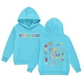 thumbnail image 1 of Tiijoy Big Girls Cute Hoodie Letter Print Jesus Themed Hooded Sweatshirt, Sizes 10-11, 1 of 3