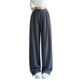 thumbnail image 1 of Tiijoy Big Girls High Rise Straight Leg Sweatpants Solid Loose Fit Casual Active Pants, 1 of 8