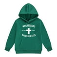 thumbnail image 1 of Tiijoy Big Girls Hoodie Jesus Themed Hooded Sweatshirt Fall Winter Clothes, Sizes 8-9, 1 of 3