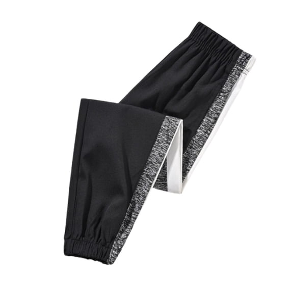 Tiijoy Big Girls Lightweight Sweatpants High Rise Casual Active Joggers, Sizes 8-9