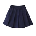 thumbnail image 1 of Tiijoy Big Girls Pleated Skirt Elastic Waist School A Line Mini Skirt, Sizes 9-10, 1 of 2