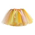 thumbnail image 1 of Tiijoy Big Girls Rainbow Colorful Tutu Skirt Princess Party Tulle Skirt, Sizes 10-12, 1 of 1