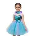 thumbnail image 1 of Tiijoy Big Girls Sleeveless Tutu Dress Birthday Party Princess Pageant Dress, Sizes 11-12, 1 of 7