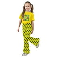 thumbnail image 1 of Tiijoy Big Girls St. Patrick's Day Short Sleeve Tee Flared Pants Outfits, Sizes 9-10, 1 of 3