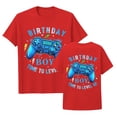 thumbnail image 1 of Tiijoy Birthday Boy Shirt Letter Graphic Tee Short Sleeve T-Shirt Summer Tops, Sizes 1-13, 1 of 2