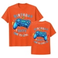 thumbnail image 1 of Tiijoy Birthday Boy Shirt Letter Graphic Tee Short Sleeve T-Shirt Summer Tops, Sizes 1-13, 1 of 2