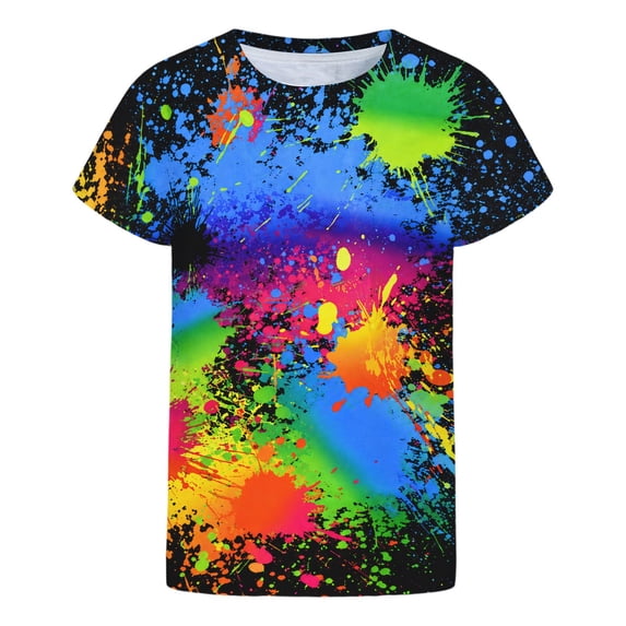 Tiijoy Birthday Boy T-Shirt Short Sleeve Crewneck T Shirt Summer Tee Kids Top, Sizes 3-13