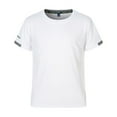 thumbnail image 1 of Tiijoy Boy & Girl Short Sleeve Plain T-Shirt Unisex Sports Casual Tee Shirt, Sizes 5-6, 1 of 2