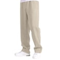 thumbnail image 1 of Tiijoy Boy's Straight Leg Sweatpants Relaxed Fit Drawstring Casual Pants, Sizes 5-6, 1 of 3