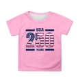 thumbnail image 1 of Tiijoy Boys America 250 Anniversary Short Sleeve T-Shirt Independence Day Graphic Tee, Sizes 3-13, 1 of 3