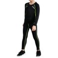thumbnail image 1 of Tiijoy Boys Athletic Compression Shirt Pants Outfits Quick-Dry Workout Tracksuit, Sizes 3-12, 1 of 8