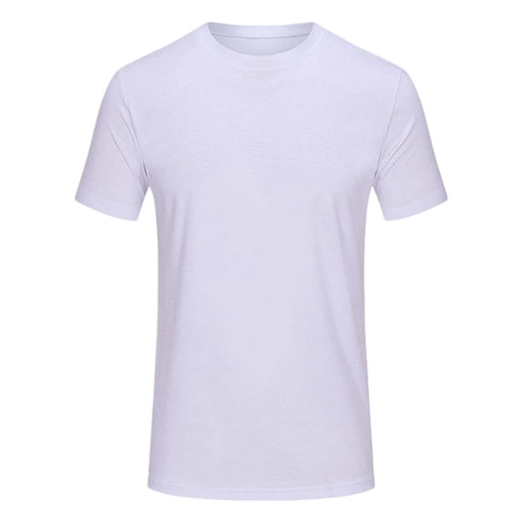 Tiijoy Boys Athletic T-Shirt Summer Solid Breathable Short Sleeve T Shirt Tee, Sizes 3-12