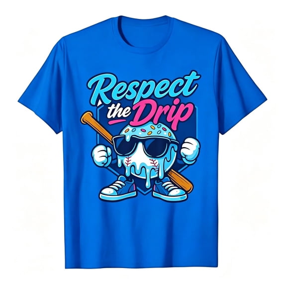 Tiijoy Boys Baseball Graphic Tee Casual Sport Short Sleeve Crew Neck T Shirt, Sizes 2-13