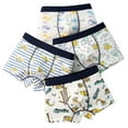 thumbnail image 1 of Tiijoy Boys Breathable Soft Boxer Briefs Tagless Cotton Cartoon Underwear, 4 Pack, Sizes 11-12, 1 of 2