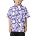 thumbnail image 1 of Tiijoy Boys Button Down Beach Leisure Shirt Short Sleeve Lightweight Shirt, Sizes 8-9, 1 of 3