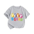thumbnail image 1 of Tiijoy Boys Easter T-Shirt Short Sleeve Crewneck T Shirt Summer Children's Tee, Sizes 0-2, 1 of 5