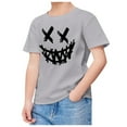 thumbnail image 1 of Tiijoy Boys Fashion Graphic Tee Summer Short Sleeve Crew Neck T Shirt for Kids, Sizes 3-13, 1 of 3