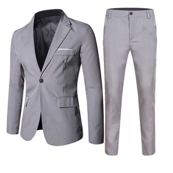 Tiijoy Boys Formal Suit Wedding Party Blazer Jacket Pants Outfits, Sizes 11-12