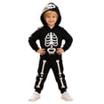 thumbnail image 1 of Tiijoy Boys Halloween Skeleton Outfits Cotton Long Sleeve Hoodie Pants Set, Sizes 6M-4T, 1 of 8